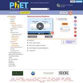 Balancing Chemical Equations