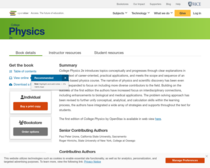 College Physics - 2e