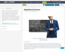 High School Calculus