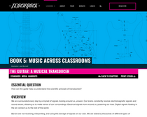 Book 5, Music Across the Classrooms: STEAM. Chapter 11, Lesson 1: The Guitar: A Musical Transducer